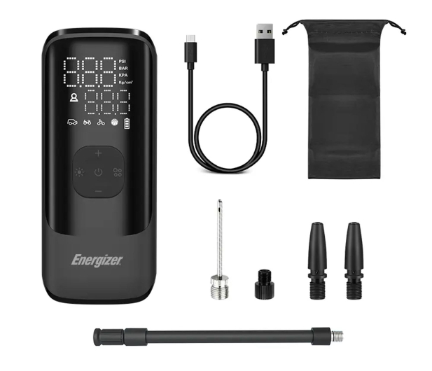 Energizer Air compressor i powerbank 2000 mAh - 1276410 - zdjęcie